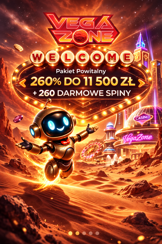 Wpłaty w VegaZone Casino - metody, limity i instrukcja